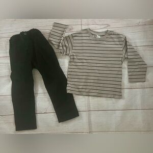 Outfit 4T LS Top/Chinos Pants